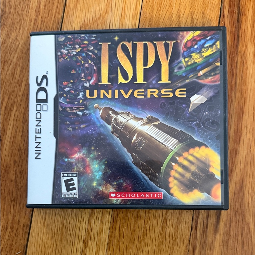 Nintendo DS I Spy Universe Game - Multicolor